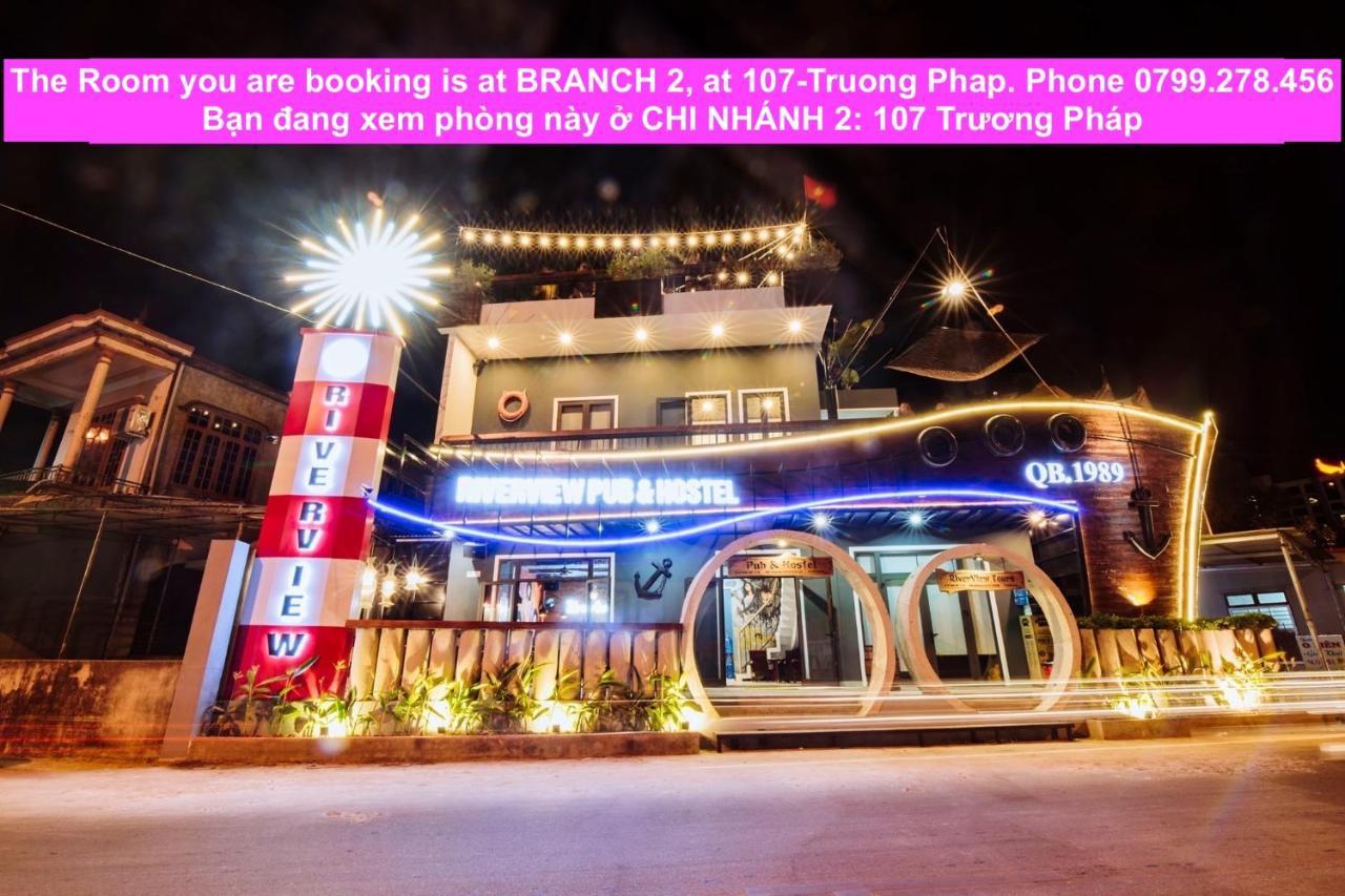 Riverview Homestay Dong Hoi Exterior photo
