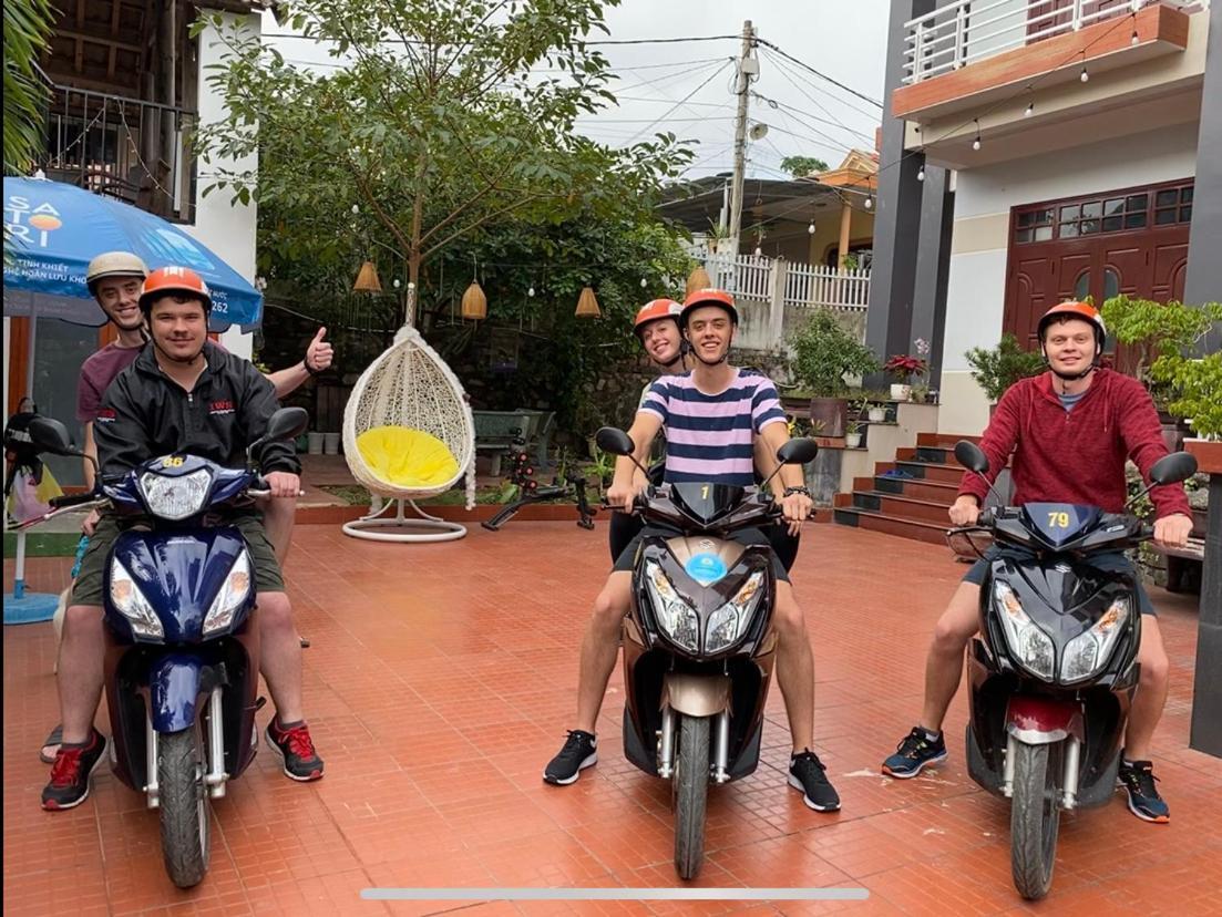 Riverview Homestay Dong Hoi Exterior photo